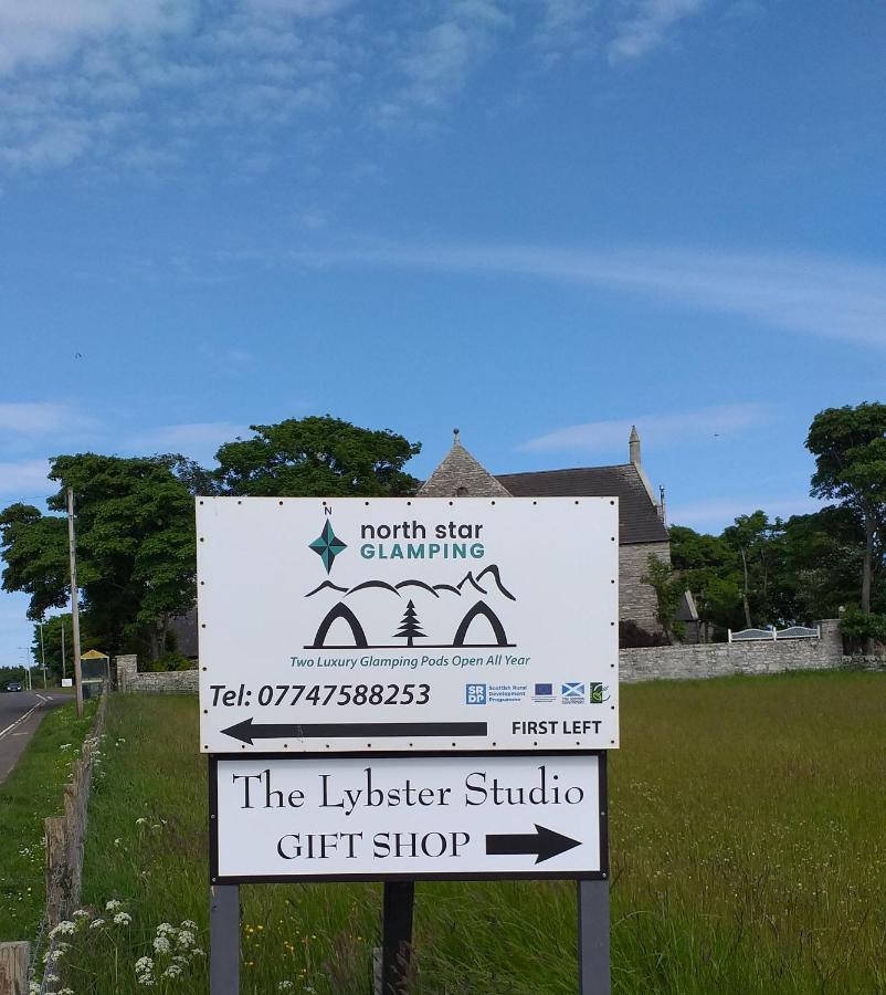 North Star Glamping Villa Lybster